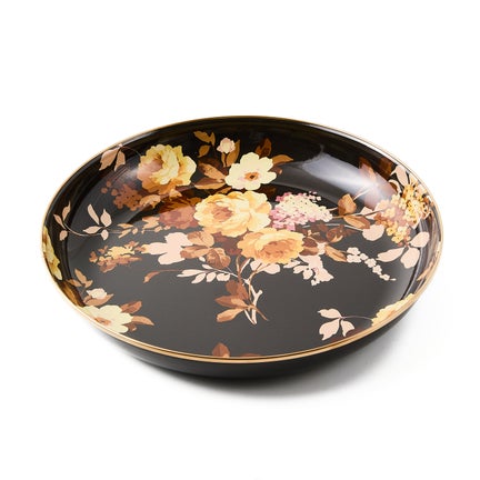 Wild Rose Brown Abundant Bowl