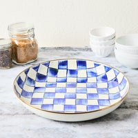 Royal Check Abundant Bowl