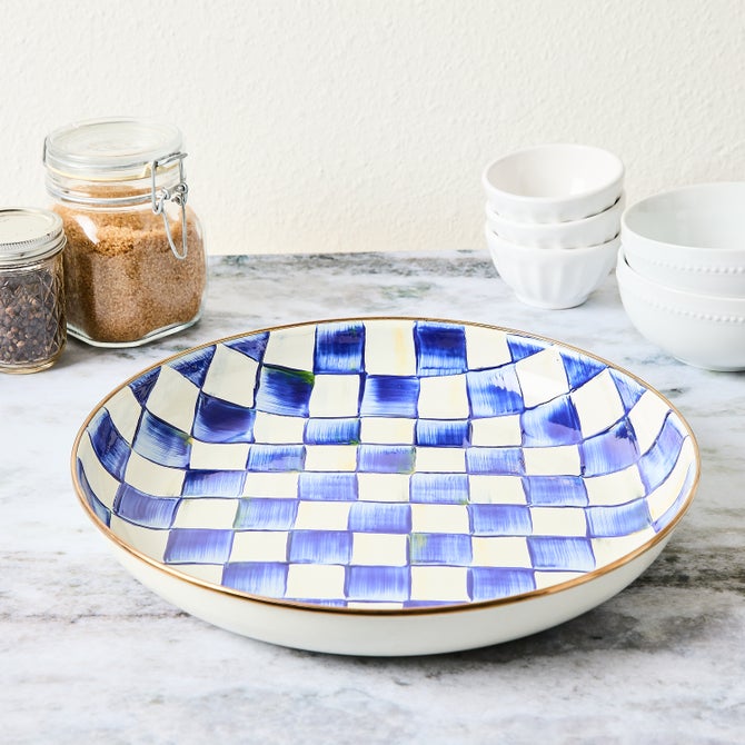 Royal Check Abundant Bowl image number 5