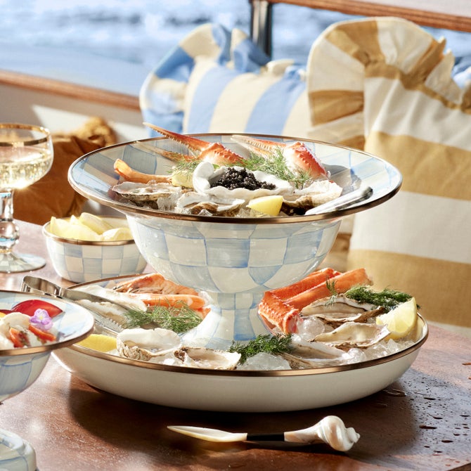 Sky Check Abundant Bowl image number 1