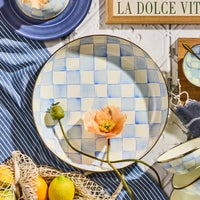 Sky Check Abundant Bowl