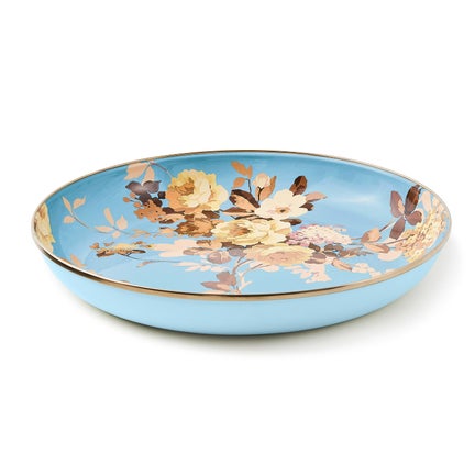 Wild Rose Slate Abundant Bowl