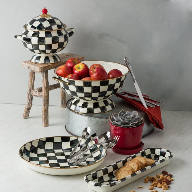 Courtly Check Abundant Bowl image number 1