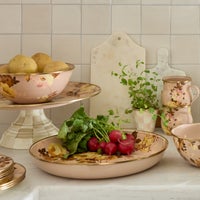 Wild Rose Mauve Abundant Bowl