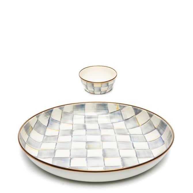 Sterling Check Chip & Dip Set image number 0