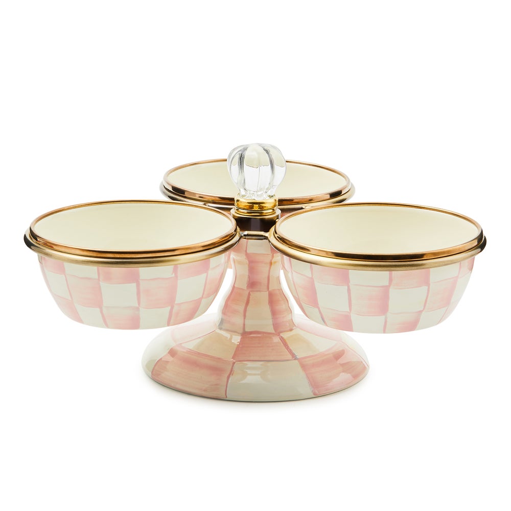 Rosy Check Triplicity mackenzie-childs Panama imagen 1 Rosy Check Triplicity mackenzie-childs Panama imagen 1