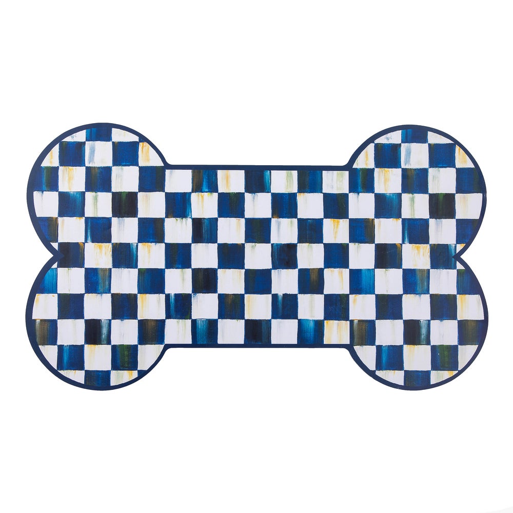 Royal Check Pup Placemat mackenzie-childs Panama imagen 1