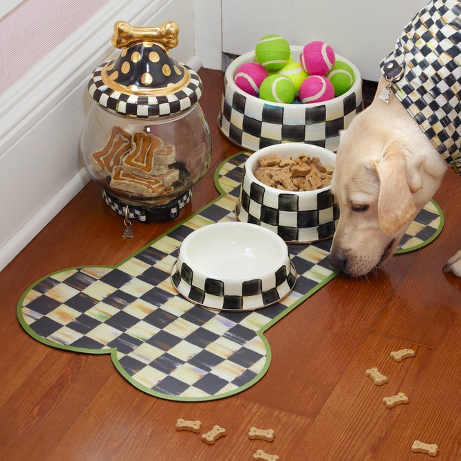 Courtly Check Pup Placemat image number 4