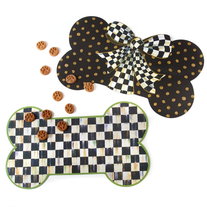 Courtly Check Pup Placemat image number 5