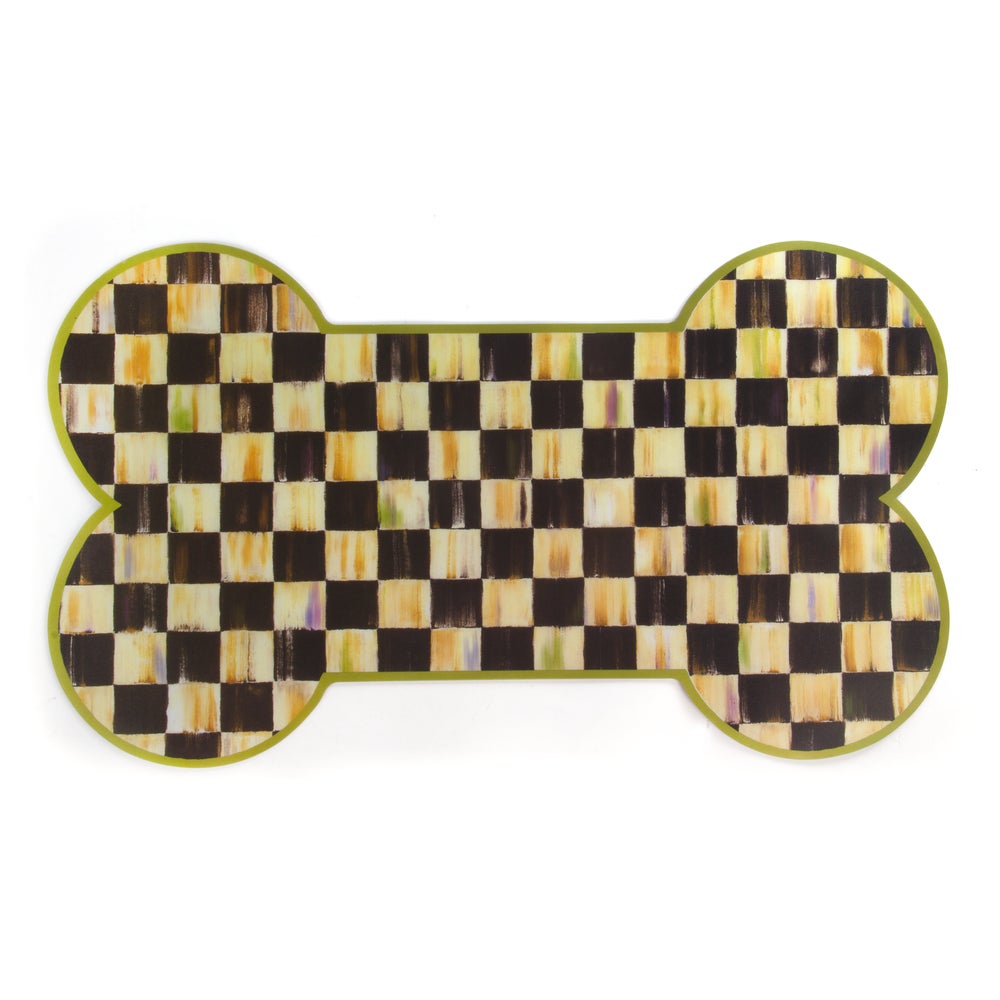 Courtly Check Pup Placemat mackenzie-childs Panama imagen 1