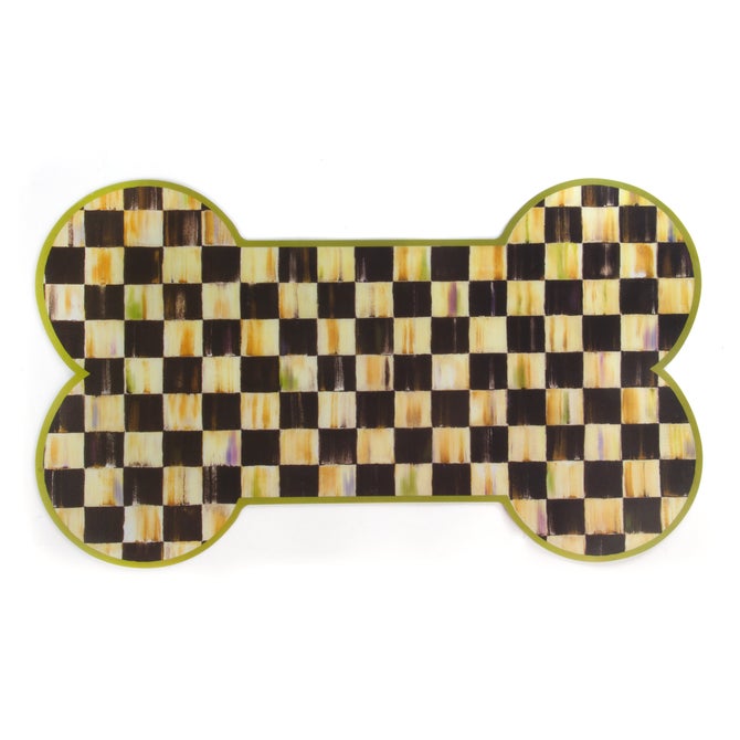 Courtly Check Pup Placemat image number 0