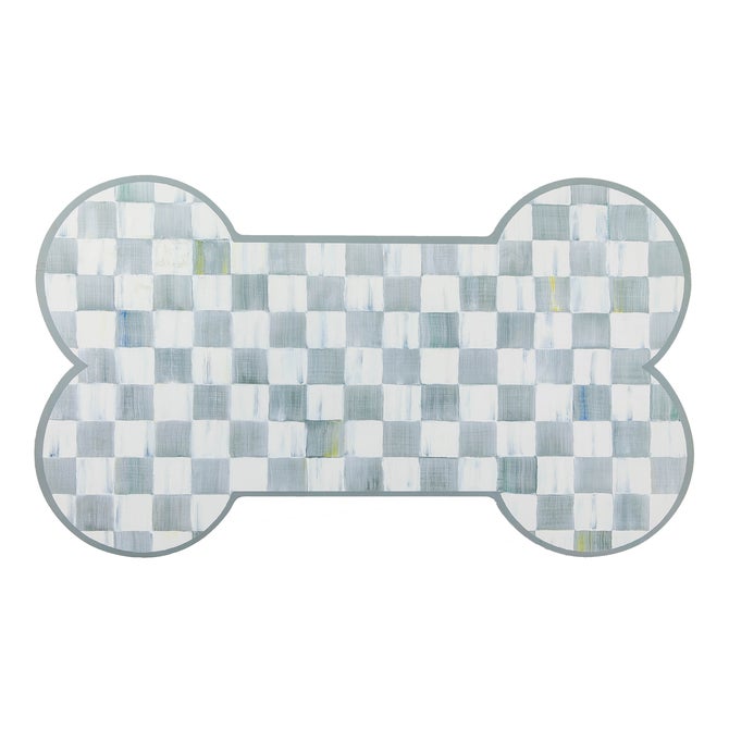 Sterling Check Pup Placemat image number 0