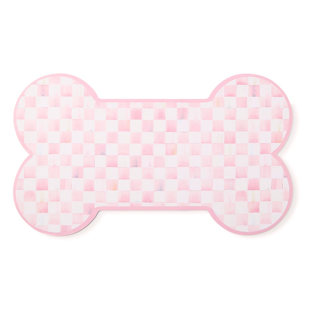 Rosy Check Pup Placemat mackenzie-childs Panama imagen 1 Rosy Check Pup Placemat mackenzie-childs Panama imagen 1