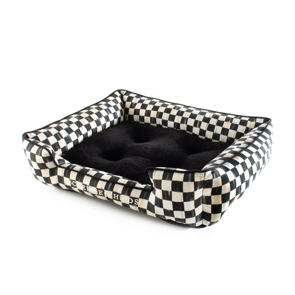 Courtly Check Lulu Small Pet Bed mackenzie-childs Panama imagen 1