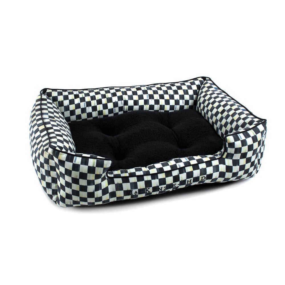 Courtly Check Lulu Medium Pet Bed mackenzie-childs Panama imagen 1