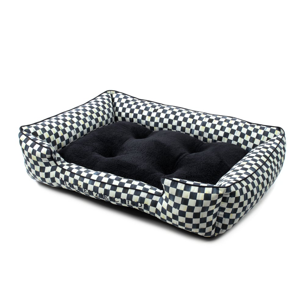 Courtly Check Lulu Large Pet Bed mackenzie-childs Panama imagen 1
