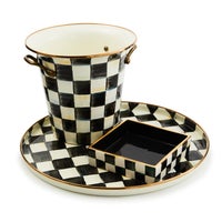 Courtly Check Bar Service Set
