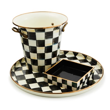 Courtly Check Bar Service Set