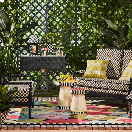 Always Flowers Indoor/Outdoor Rug