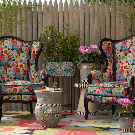 Always Flowers Indoor/Outdoor Rug