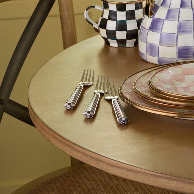 Bistro Flatware 5 Piece Place Setting image number 1