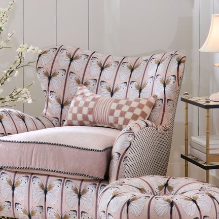 Bow Shaped Throw Pillow
