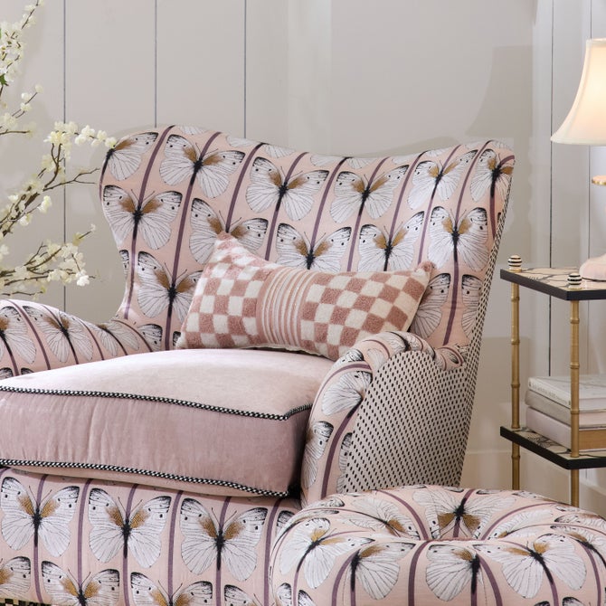Bow Shaped Throw Pillow image number 0