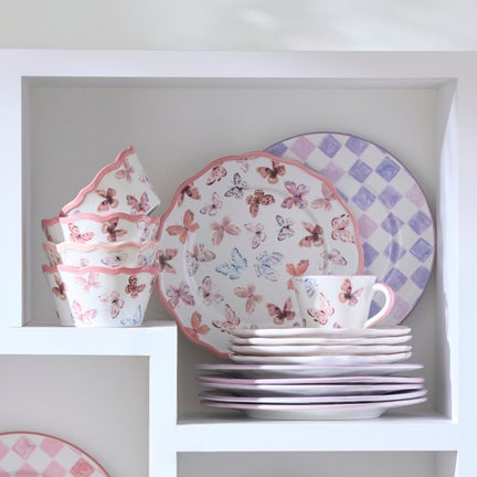 Butterfly Hill Dinnerware