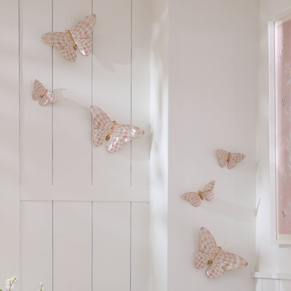 Butterfly Wall Decor mackenzie-childs Panama imagen 1