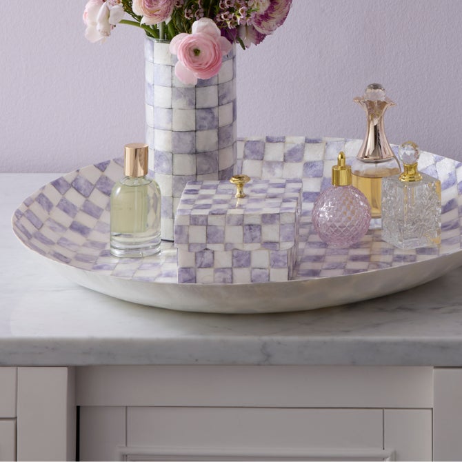 Capiz Scalloped Box image number 1