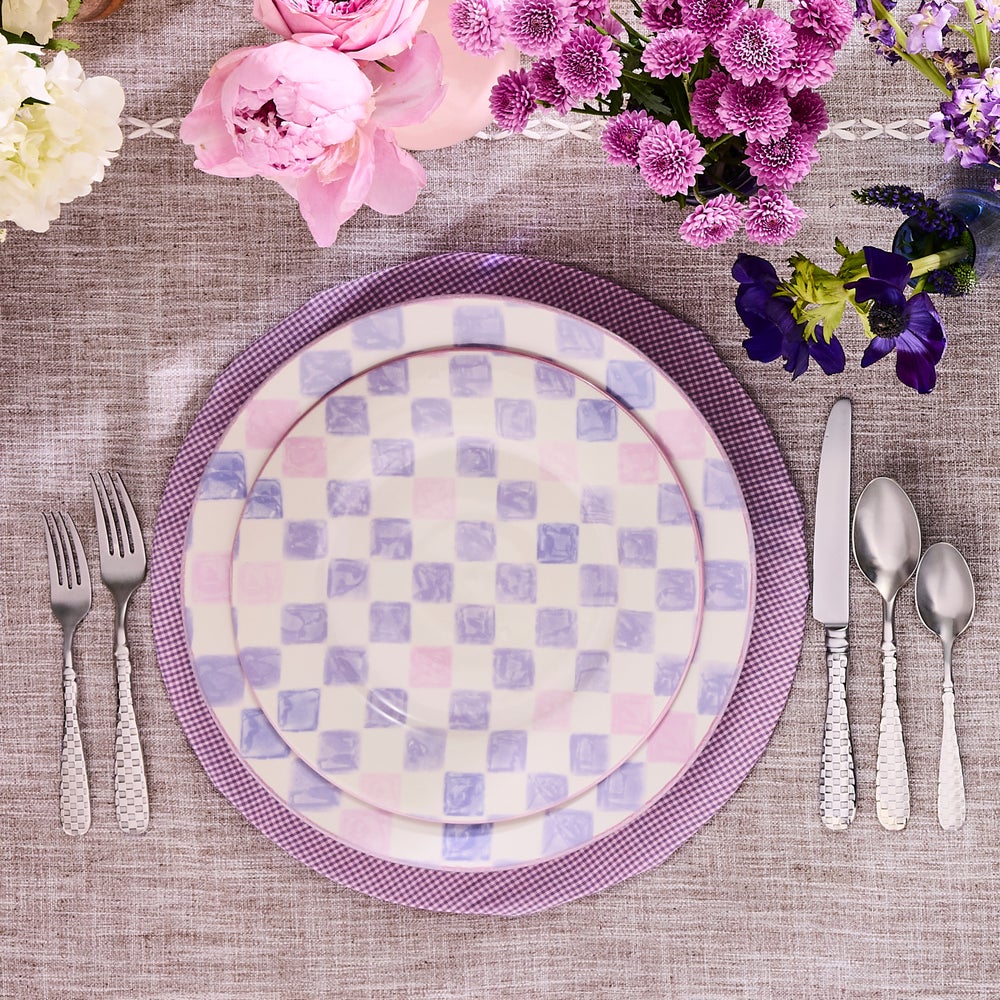 Check 5-Piece Place Setting mackenzie-childs Panama imagen 1