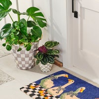 Check Ceramic Jumbo Garden Pot