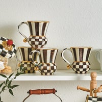 Check Ceramic Mug