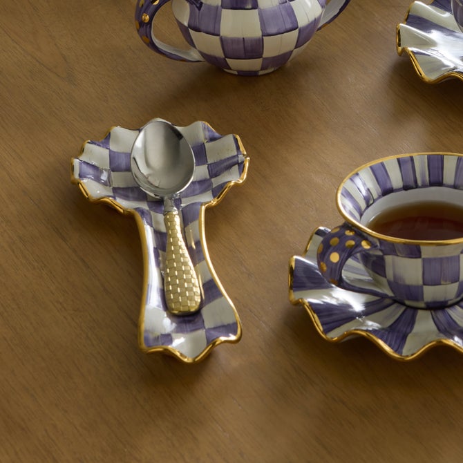 Check Ceramic Spoon Rest image number 1