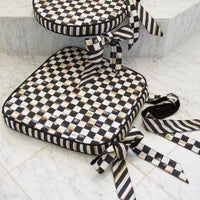 Check Chair Cushion