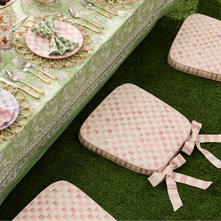 Check Chair Cushion