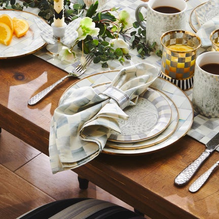 Check Cloth Napkin