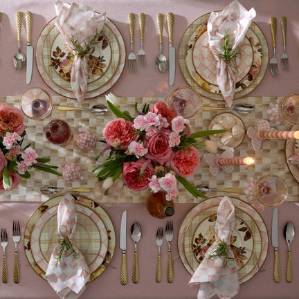 Check Cloth Napkin