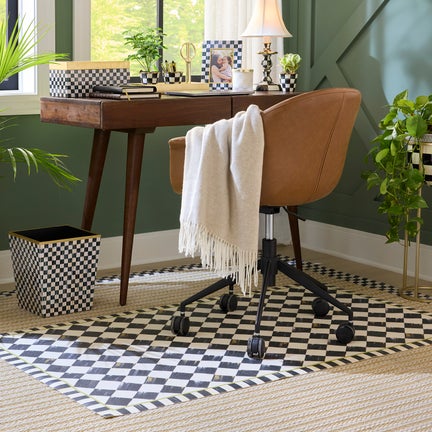 Check Floor Mat