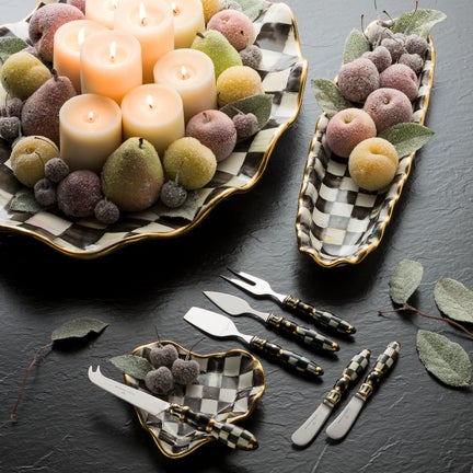Check Hors d'Oeuvre Tray