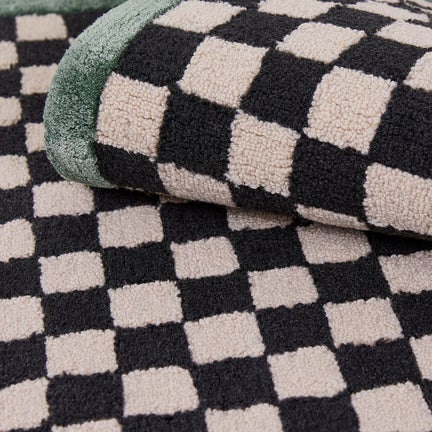 Check It Out Emerald Rug