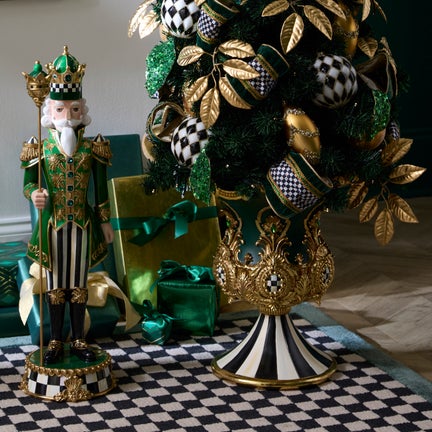 Check It Out Emerald Rug