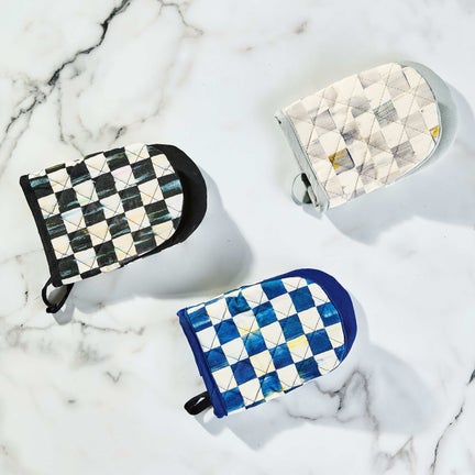 Check Oven Mitts
