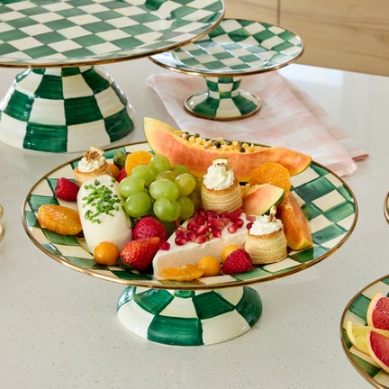 Check Pedestal Platter