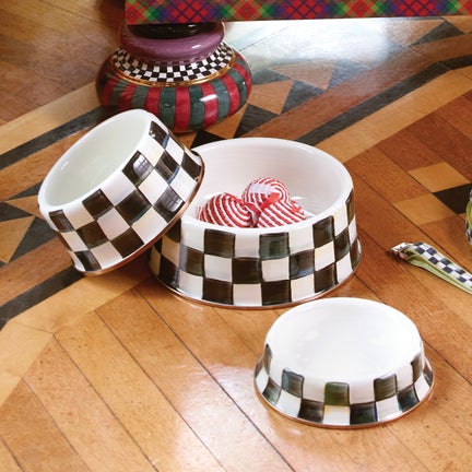 Check Pet Dishes