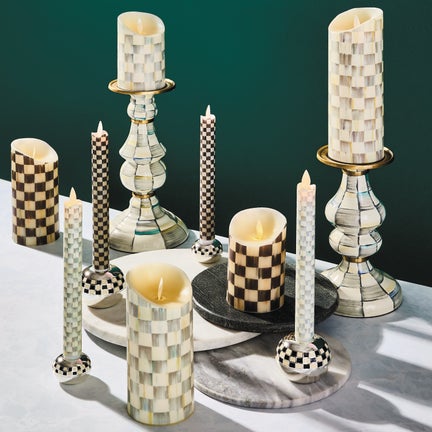 Check Pillar Flicker Candle Check Pillar Flicker Candle
