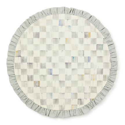 Check Round Placemat