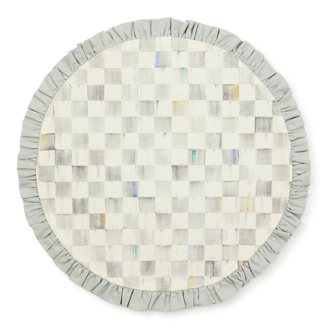 Check Round Placemat image number 1