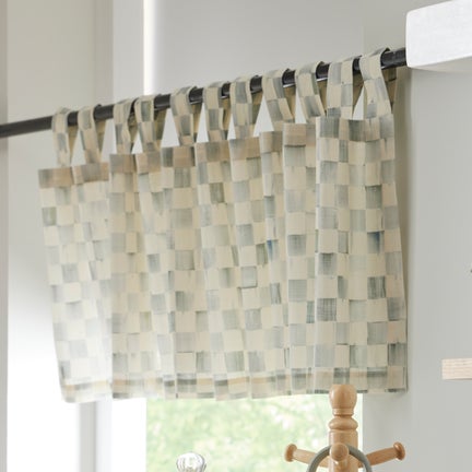 Check Tab Top Valance