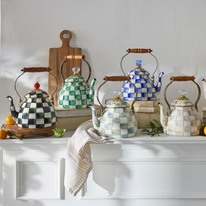 Check Tea Kettle image number 1